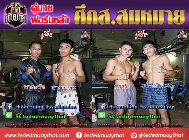 รวมคู่มวยฟอร์มหลัง วันจันทร์ที่ 3 กุมภาพันธ์ 2563 เวลา 18.30 น.