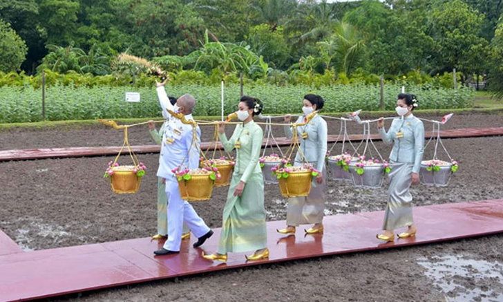 วันพืชมงคล 2563 โปรดเกล้าฯ ให้ พล.อ.สุรยุทธ์ เป็นประธานในพิธีหว่านพันธุ์ข้าว